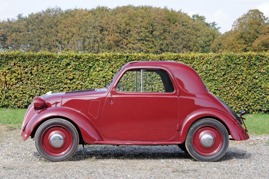  Fiat 500 Topolino 1939 года  (фото 5 из 8)